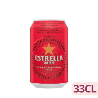 Cerveza Estrella Damm