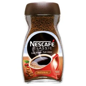 Café Soluble Natural Tarro 200 Gr NESCAFE