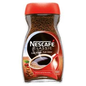 Café Descafeinado Soluble 200 Gr NESCAFE