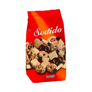 Surtido de galletas y barquillos Hacendado