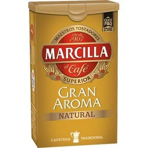 Café Molido Natural 250 Gr MARCILLA