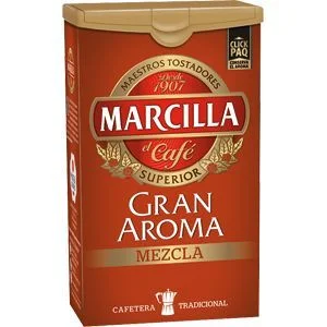 Café Molido Mezcla 50/50 250 Gr MARCILLA