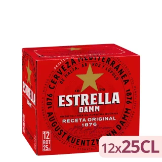 Cerveza Estrella Damm