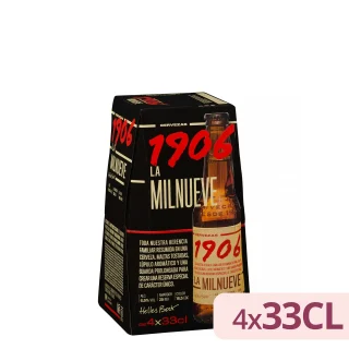 Cerveza extra 1906 reserva especial