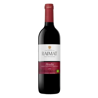 Vino tinto D.O Costers del Segre Raimat Abadía tempranillo