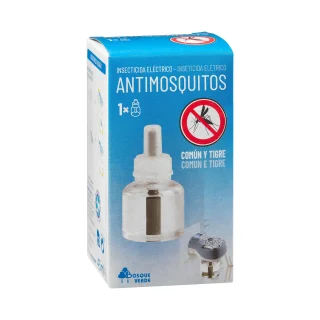 Insecticida antimosquitos eléctrico recambio líquido