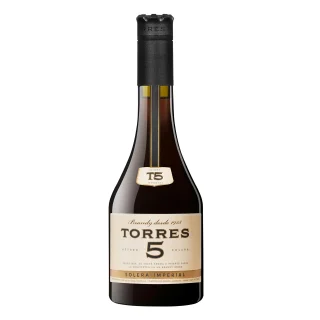 Brandy imperial solera reserva Torres 5
