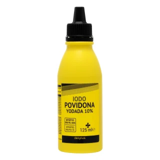 Povidona yodada 10% Deliplus
