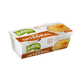 Arroz cocido integral Sabroz