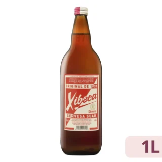 Cerveza suave Xibeca Damm