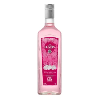 Ginebra strawberry Gin Glivery