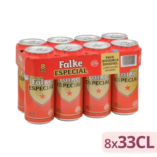 Cerveza especial sin gluten Falke