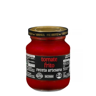 Tomate frito receta artesana Hacendado