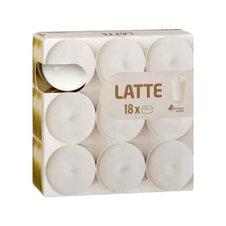 Vela perfumada Latte Bosque Verde