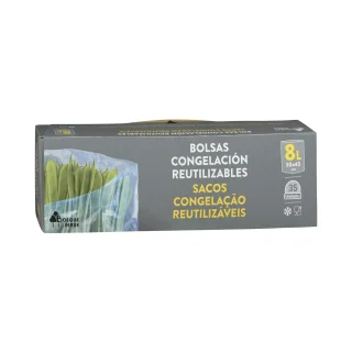 Bolsas congelación grandes Bosque Verde