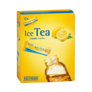 Refresco té sabor limón Hacendado para diluir