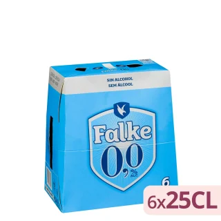 Cerveza 0,0% sin alcohol Falke