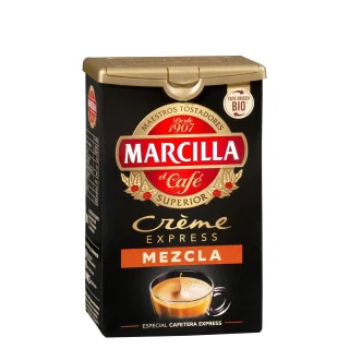 Café molido mezcla Marcilla crème express