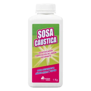Sosa cáustica Bosque Verde