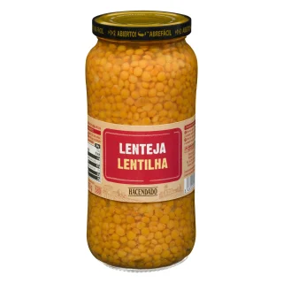 Lenteja cocida Hacendado