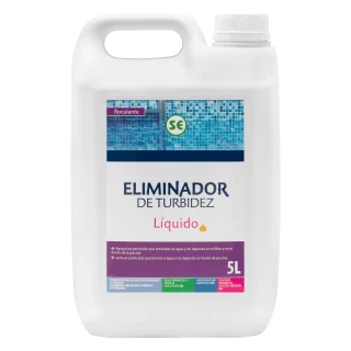 Eliminador de turbidez líquido Bosque Verde para piscina