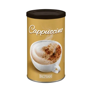 Café soluble cappuccino Hacendado