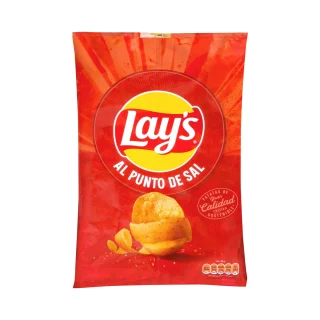 Patatas fritas al punto de sal Lay’s