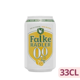 Cerveza Radler Falke 0,0% sin alcohol