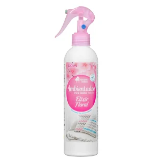 Ambientador spray de tejidos Elixir Floral Bosque Verde