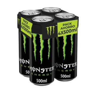 Bebida energética energy Monster