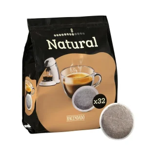 Café monodosis natural Hacendado