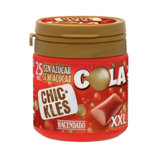 Chicles cola XXL gragea Hacendado