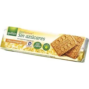 Galletas Fibra sin Azúcares