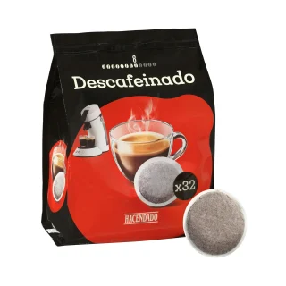 Café monodosis descafeinado natural Hacendado
