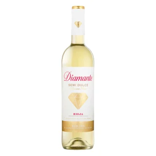 Vino blanco semidulce Diamante D.O Rioja