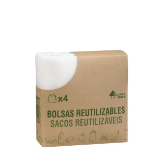 Bolsas reutilizables Bosque Verde