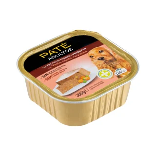 Paté perro adulto Delikuit con ternera, hígado y verduras