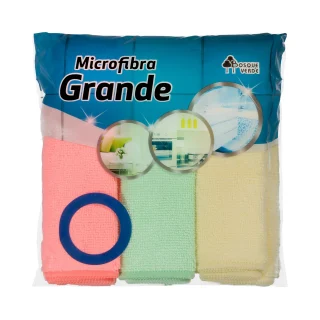 Bayeta grande Bosque Verde microfibra