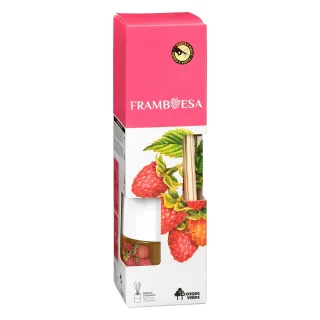 Ambientador varitas Frambuesa Bosque Verde