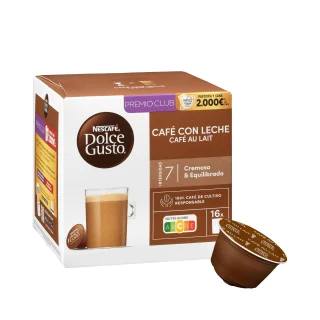 Café con leche en cápsula Dolce Gusto