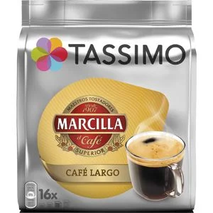 Café Largo Tassimo Cápsulas 16 U MARCILLA