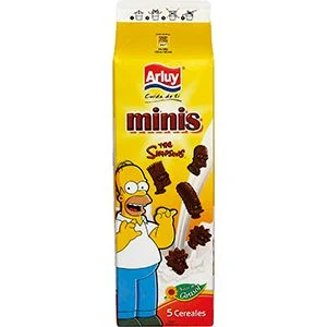 Galletas Mini Simpson