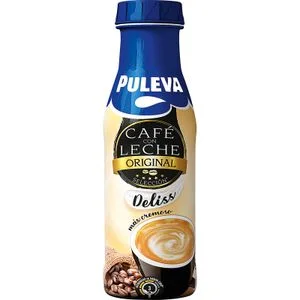 Café con Leche Deliss Botellín 220 ml PULEVA (PULEVA)
