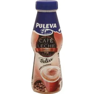 Café con Leche Cappucino Botellín 220 ml PULEVA
