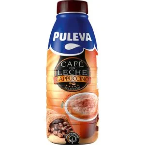 Café Cappuccino Botella 1 L PULEVA (PULEVA)