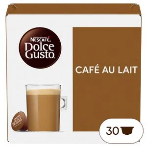 Café con Leche 30 Cápsulas 30 U DOLCE GUSTO (GUSTO)