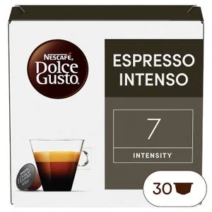 Café Espresso Intenso 30 Cápsulas 30 U DOLCE GUSTO (GUSTO)