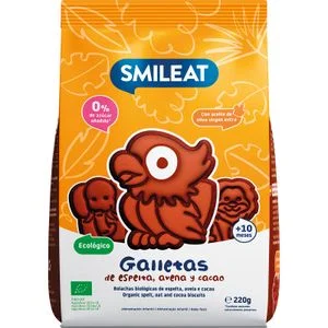 Galletas de Cacao con Espelta y Avena