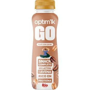 Batido Café con Leche sin Lactosa con Avena 330 ml RIO (RIO)