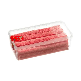 Golosinas tubos pica Hacendado sabor fresa y nata